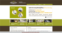 Desktop Screenshot of cereus.com.pl